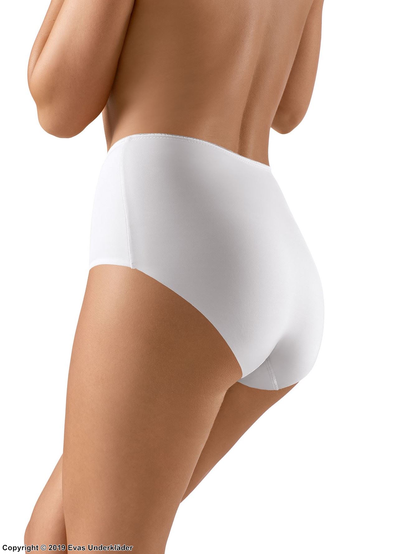 Shapewear Höschen, hohe Taille, flache Naht